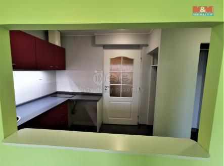 Kuchyň | Pronájem bytu, 1+kk, 30 m²