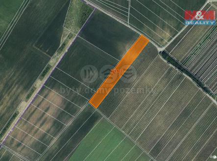 mapka | Prodej - pozemek, zemědělská půda, 612 m²