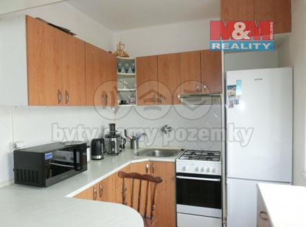 Kuchyň pohled 1 | Prodej bytu, 2+1, 53 m²