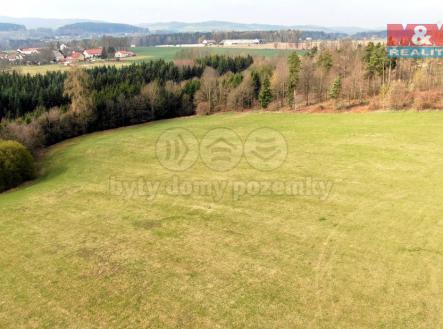 Prodej - pozemek, zemědělská půda, 1 502 m²