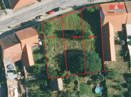 Foto orto mapa googl.png | Prodej - pozemek pro bydlení, 1 913 m²