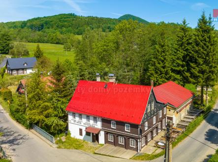 pohled na restauraci | Prodej - chata/rekreační objekt, 390 m²