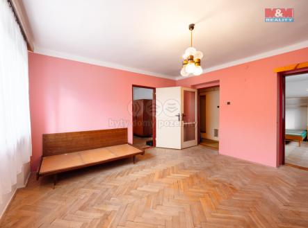 Pokoj 1 | Prodej bytu, 3+1, 60 m²
