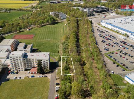 Prodej - pozemek pro komerční výstavbu, 1 066 m²