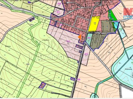Územní plán  | Prodej - pozemek pro bydlení, 7 866 m²