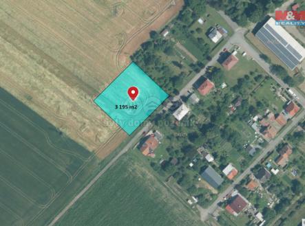 Mapa 1.jpg | Prodej - pozemek pro bydlení, 3 195 m²