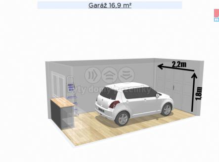 garáž vrata | Prodej - malý objekt/garáž