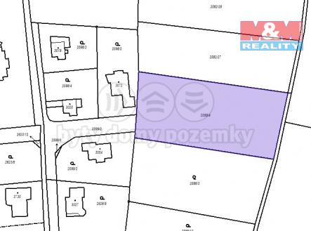Katastrální mapa | Prodej - pozemek pro bydlení, 3 503 m²