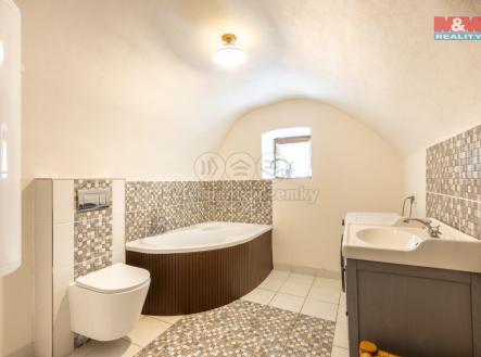 Koupelna | Prodej - hotel, 67 m²