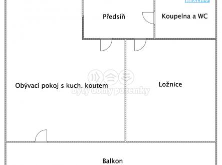 Slavkov Zelnice II.jpg | Prodej bytu, 2+kk, 46 m²