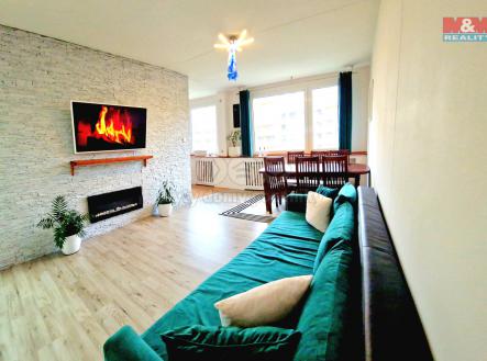 obývací pokoj | Prodej bytu, 3+1, 55 m²