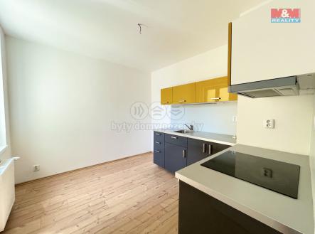Kuchyně | Pronájem bytu, 2+1, 60 m²