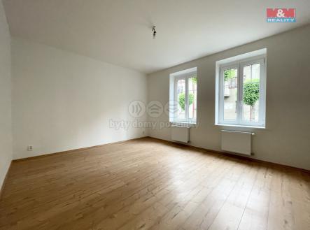Obývací pokoj | Pronájem bytu, 2+1, 60 m²