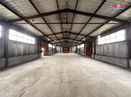 Pronájem - výrobní prostor, 500 m²