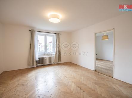 obývací pokoj | Pronájem bytu, 2+1, 56 m²