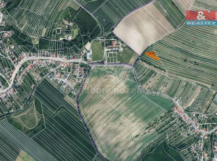 mapka | Prodej - pozemek, zemědělská půda, 115 m²