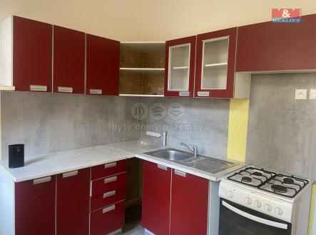Kuchyň | Pronájem bytu, 1+1, 44 m²