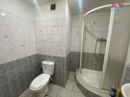 Koupelna | Pronájem bytu, 1+1, 44 m²
