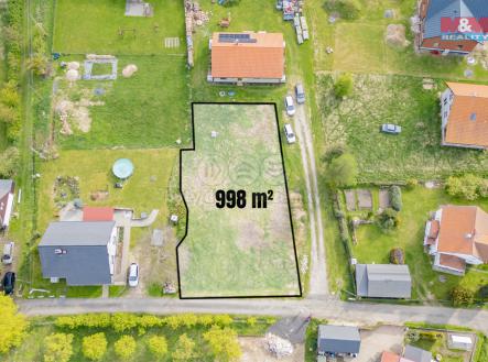 Prodej - pozemek pro bydlení, 998 m²