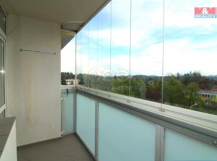 balkon | Prodej bytu, 2+1, 63 m²