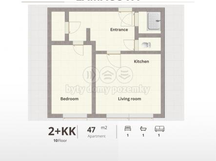 Modern Real Estate Property Instagram Post-1714408933582.png | Prodej bytu, 2+kk, 47 m²