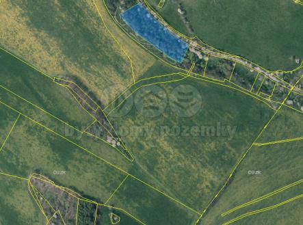 Katastrální mapa | Prodej - pozemek, ostatní, 10 293 m²