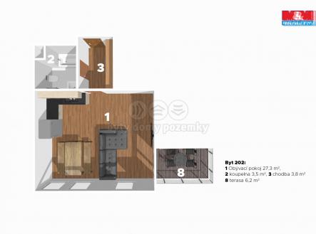 1xxx.jpg | Prodej bytu, 1+kk, 35 m²