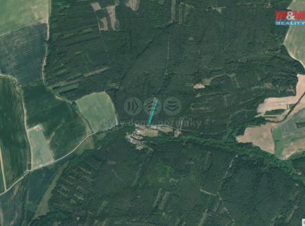 Mapa_okoli_2024_04_29_22_53.jpeg | Prodej - pozemek, les, 4 076 m²