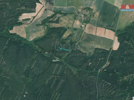 Mapa_okoli_2024_04_29_23_16.jpeg | Prodej - pozemek, les, 2 895 m²