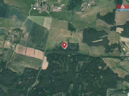 Mapa_okoli_2024_04_29_23_43.jpeg | Prodej - pozemek, les, 1 924 m²