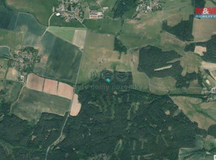 Mapa_okoli_2024_06_23_20_44.jpeg | Prodej - pozemek, les, 1 924 m²