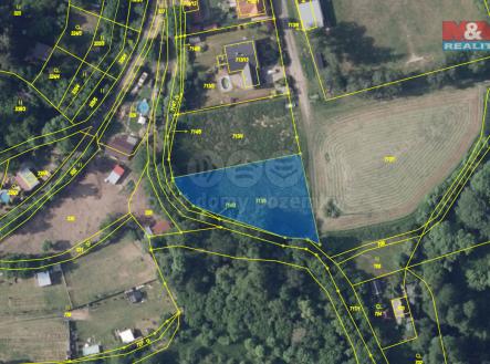 Orotofoto | Prodej - pozemek, trvalý travní porost, 1 543 m²