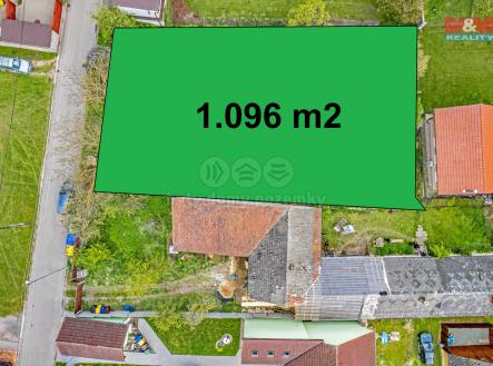 Prodej - pozemek pro bydlení, 1 096 m²