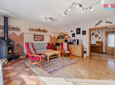 obývací pokoj | Prodej - dům/vila, 240 m²