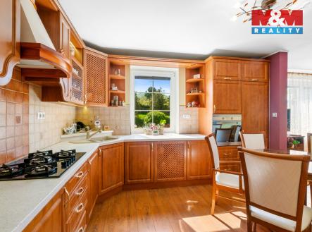 Kuchyňská linka. | Prodej - dům/vila, 165 m²