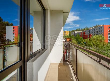 Balkon | Prodej bytu, 2+1, 57 m²
