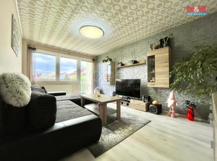 Obývací pokoj  | Prodej bytu, 3+1, 62 m²