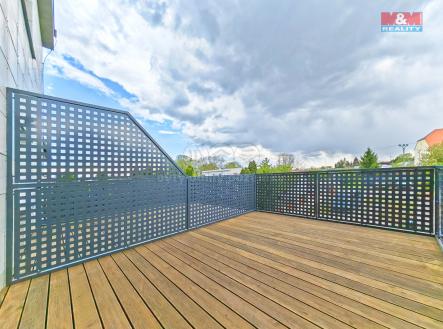 terasa | Prodej bytu, 2+kk, 44 m²
