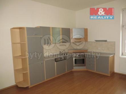 Kuchyně | Pronájem bytu, 3+1, 100 m²