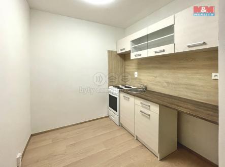 kuchynš | Pronájem bytu, 2+kk, 40 m²