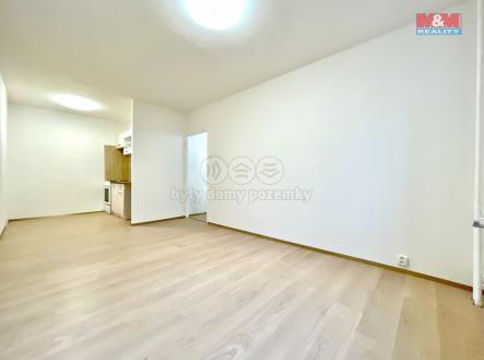 obývací pokoj | Pronájem bytu, 2+kk, 40 m²