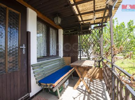 veranda | Prodej - chata/rekreační objekt, 21 m²