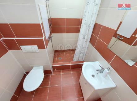 Koupelna | Pronájem bytu, 1+1, 36 m²