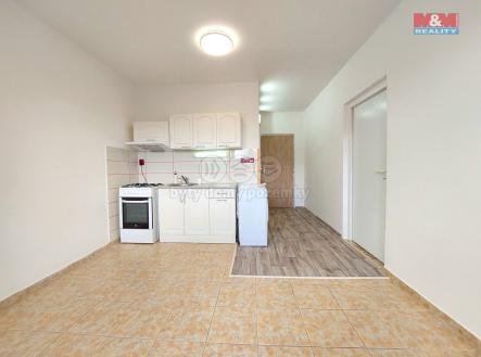 Pokoj s kuchyní | Pronájem bytu, 1+1, 36 m²