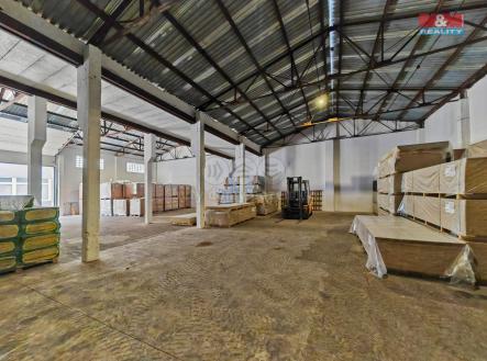 Pronájem - výrobní prostor, 320 m²