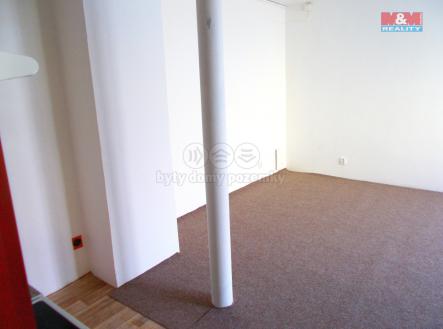 obývací pokoj | Pronájem bytu, 1+kk, 30 m²
