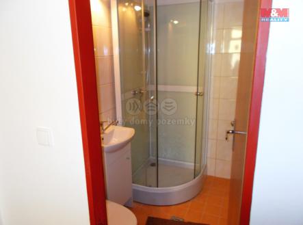 koupelna | Pronájem bytu, 1+kk, 30 m²