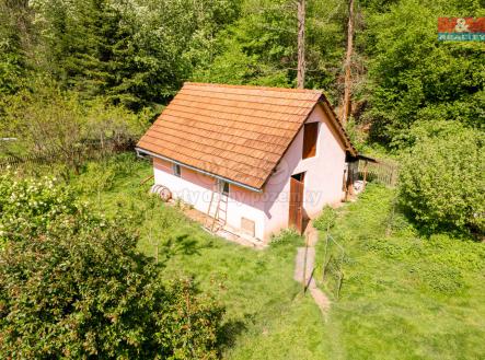 Zděný domek na pozemku. | Prodej - chata/rekreační objekt, 36 m²