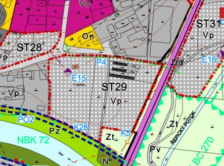 UP Strakonice.png | Prodej - pozemek pro komerční výstavbu, 4 644 m²