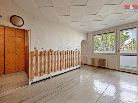 pokoj 1 | Prodej bytu, 2+kk, 40 m²
